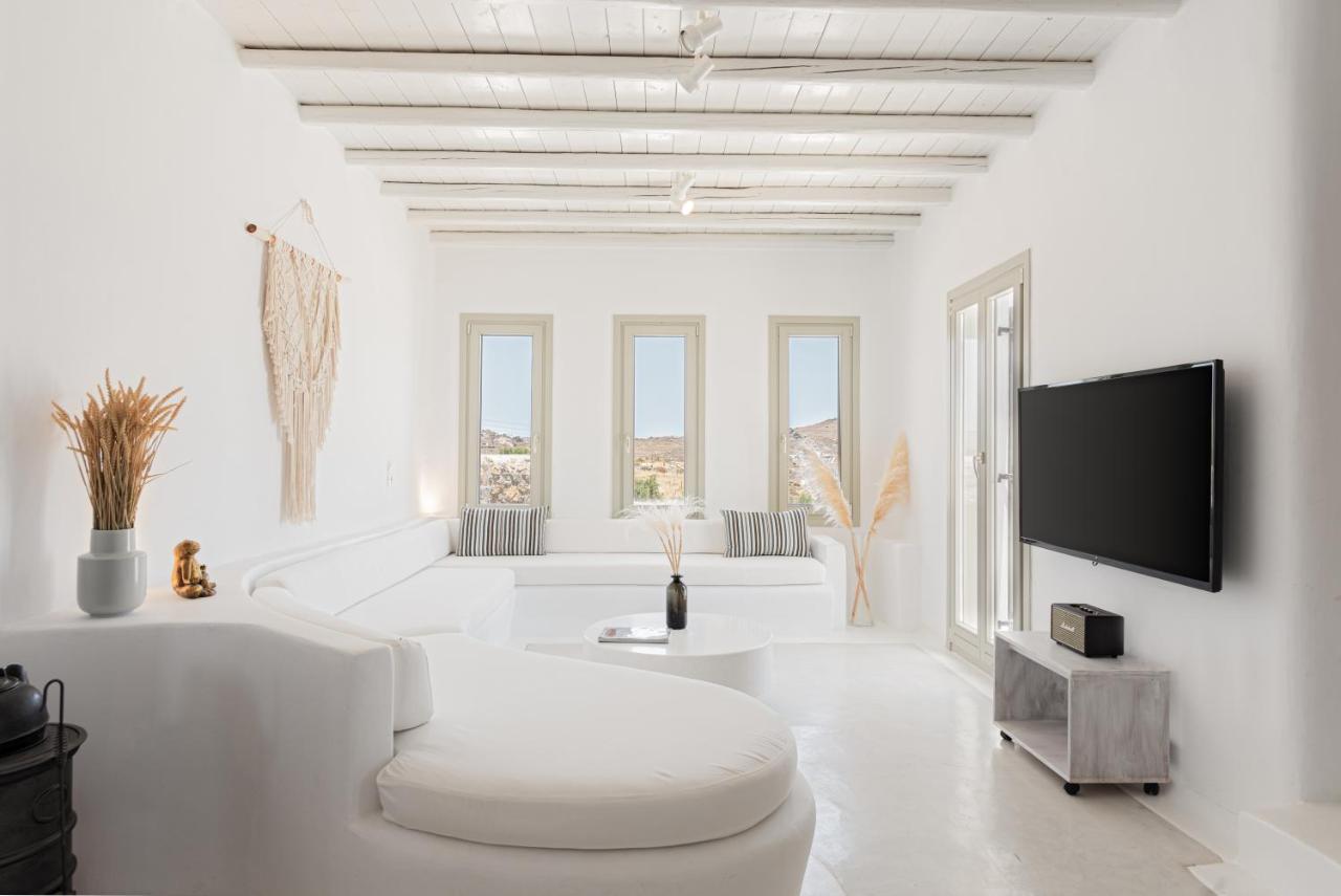 Mykonos Unique Villas By 2Doors Kalafatis Eksteriør bilde