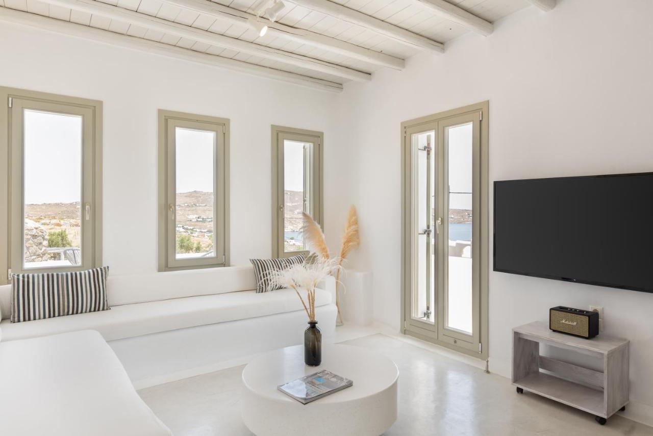 Mykonos Unique Villas By 2Doors Kalafatis Eksteriør bilde