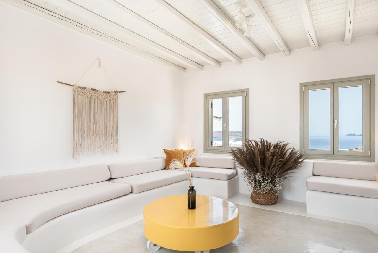 Mykonos Unique Villas By 2Doors Kalafatis Eksteriør bilde