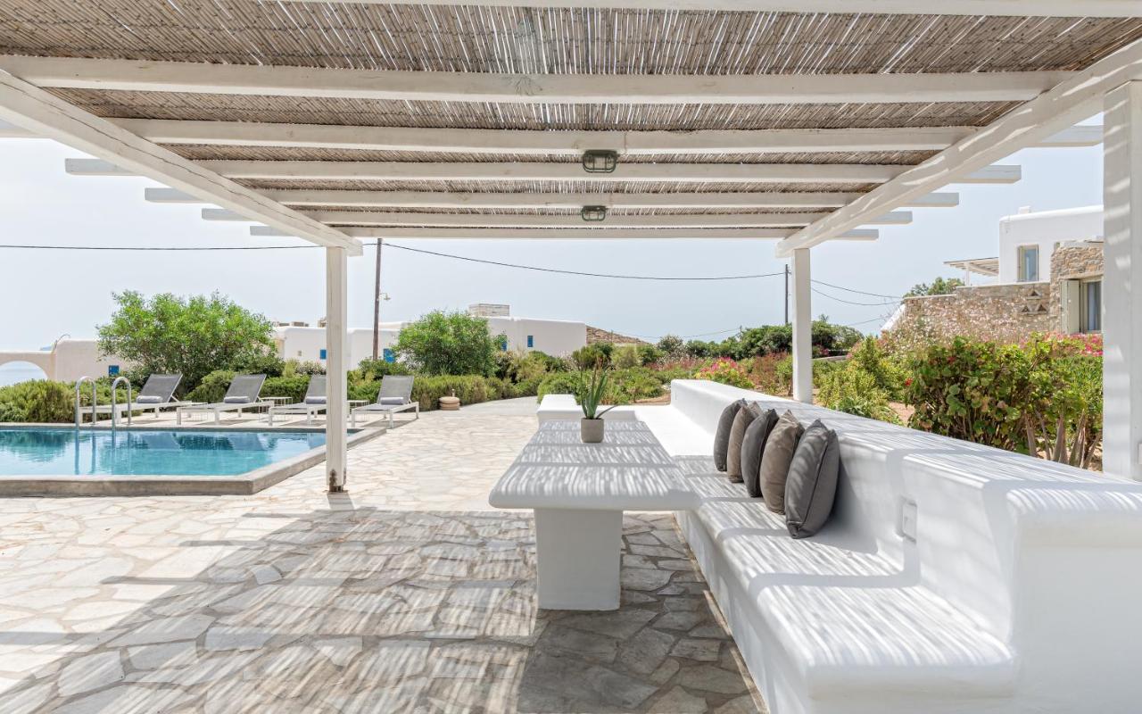 Mykonos Unique Villas By 2Doors Kalafatis Eksteriør bilde