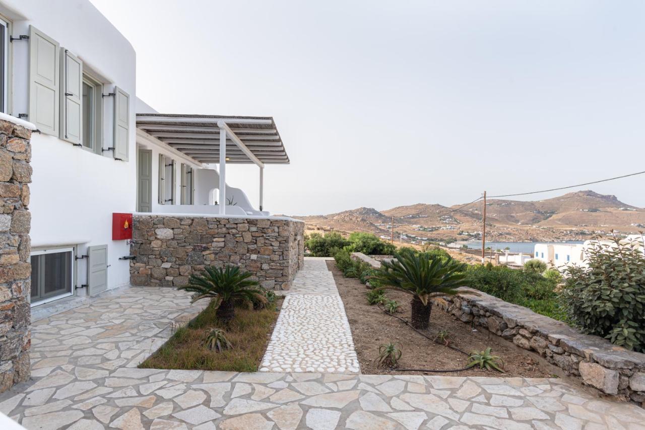 Mykonos Unique Villas By 2Doors Kalafatis Eksteriør bilde