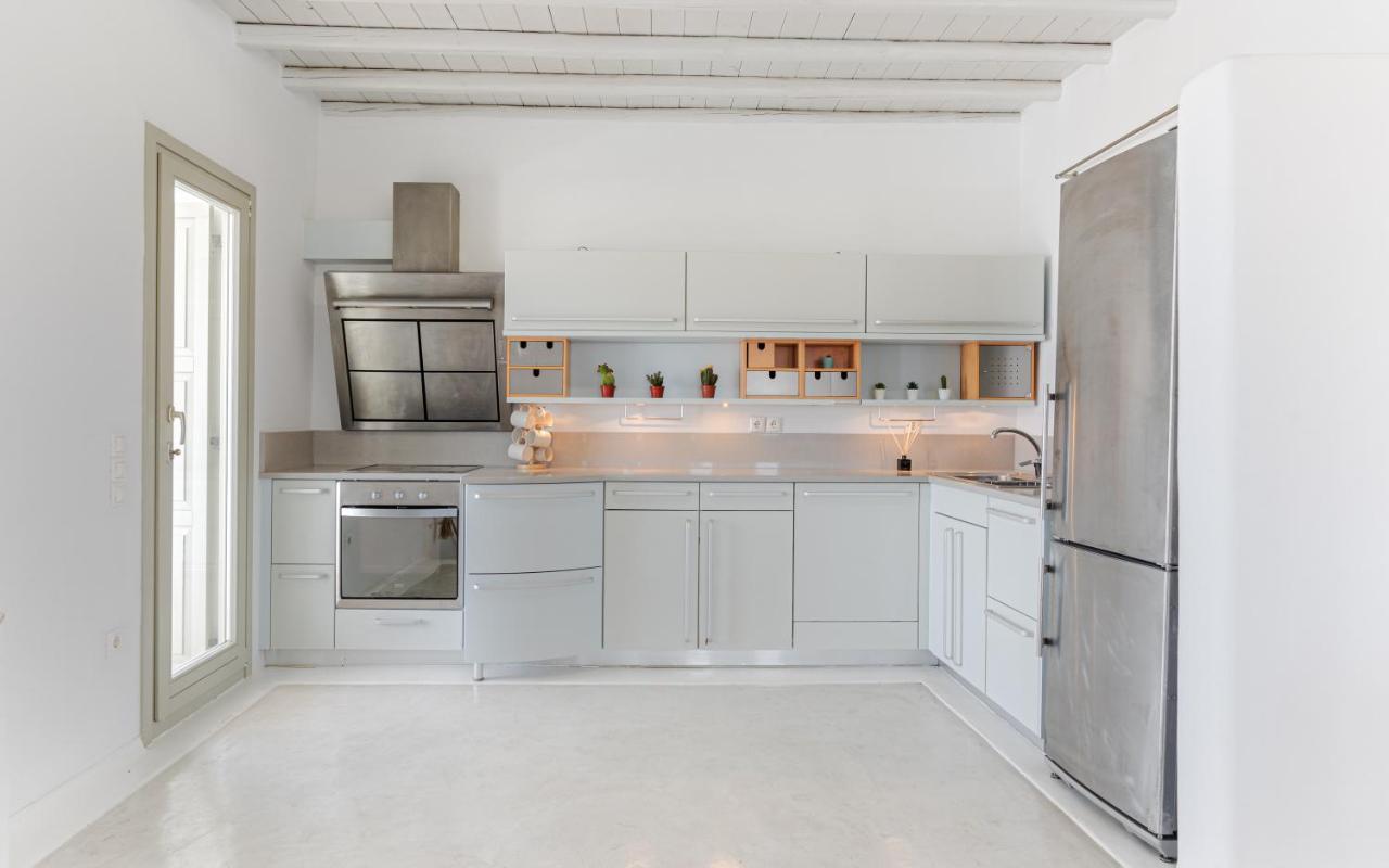 Mykonos Unique Villas By 2Doors Kalafatis Eksteriør bilde