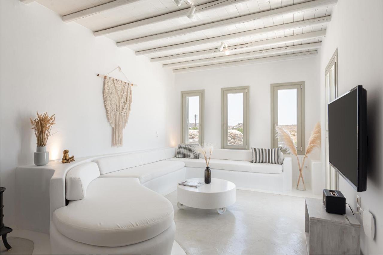 Mykonos Unique Villas By 2Doors Kalafatis Eksteriør bilde