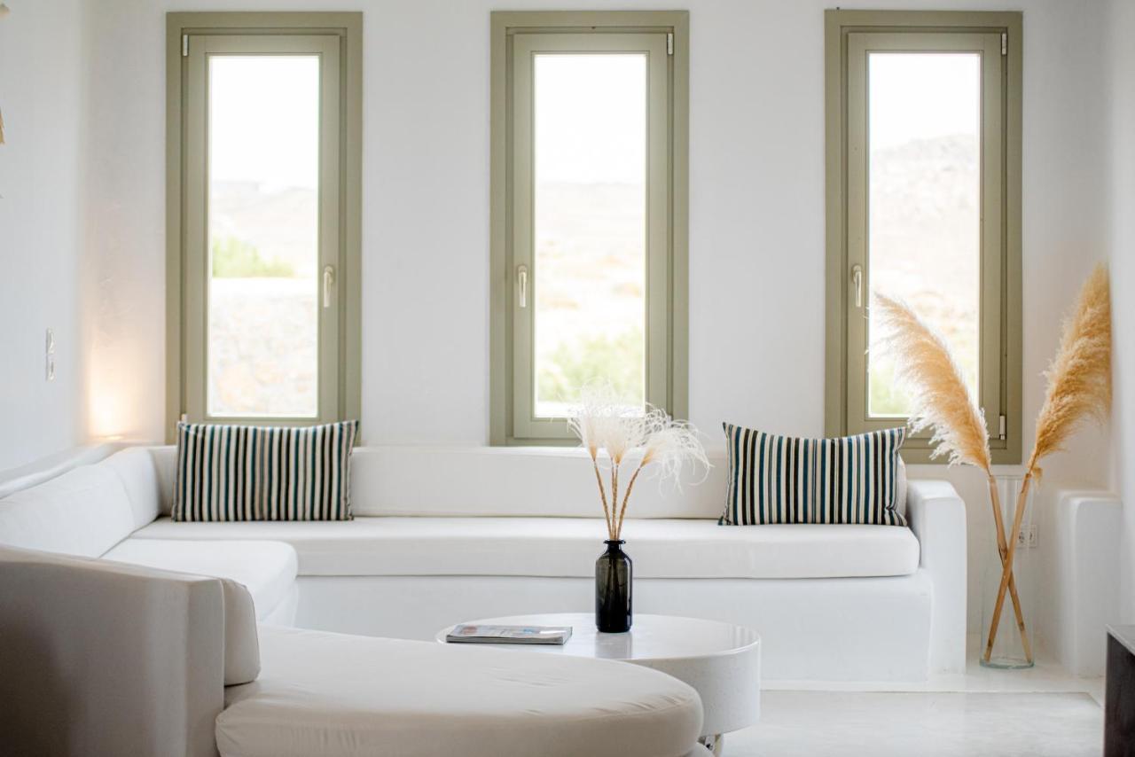 Mykonos Unique Villas By 2Doors Kalafatis Eksteriør bilde