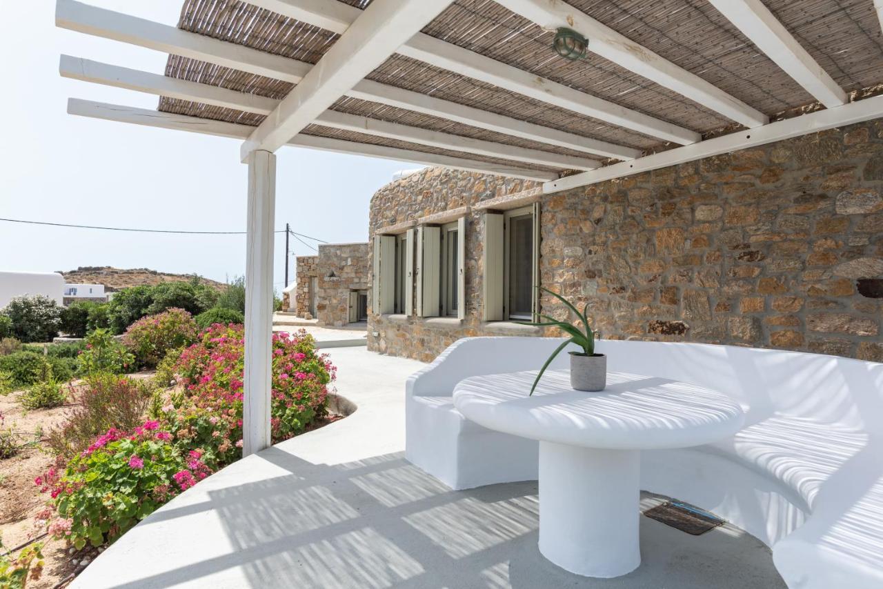 Mykonos Unique Villas By 2Doors Kalafatis Eksteriør bilde